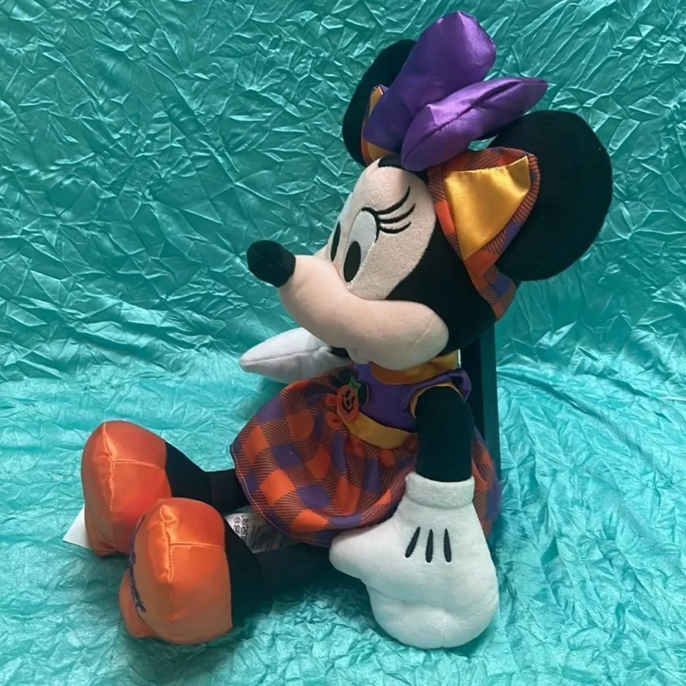 Disney Minnie Mouse Halloween Plush doll